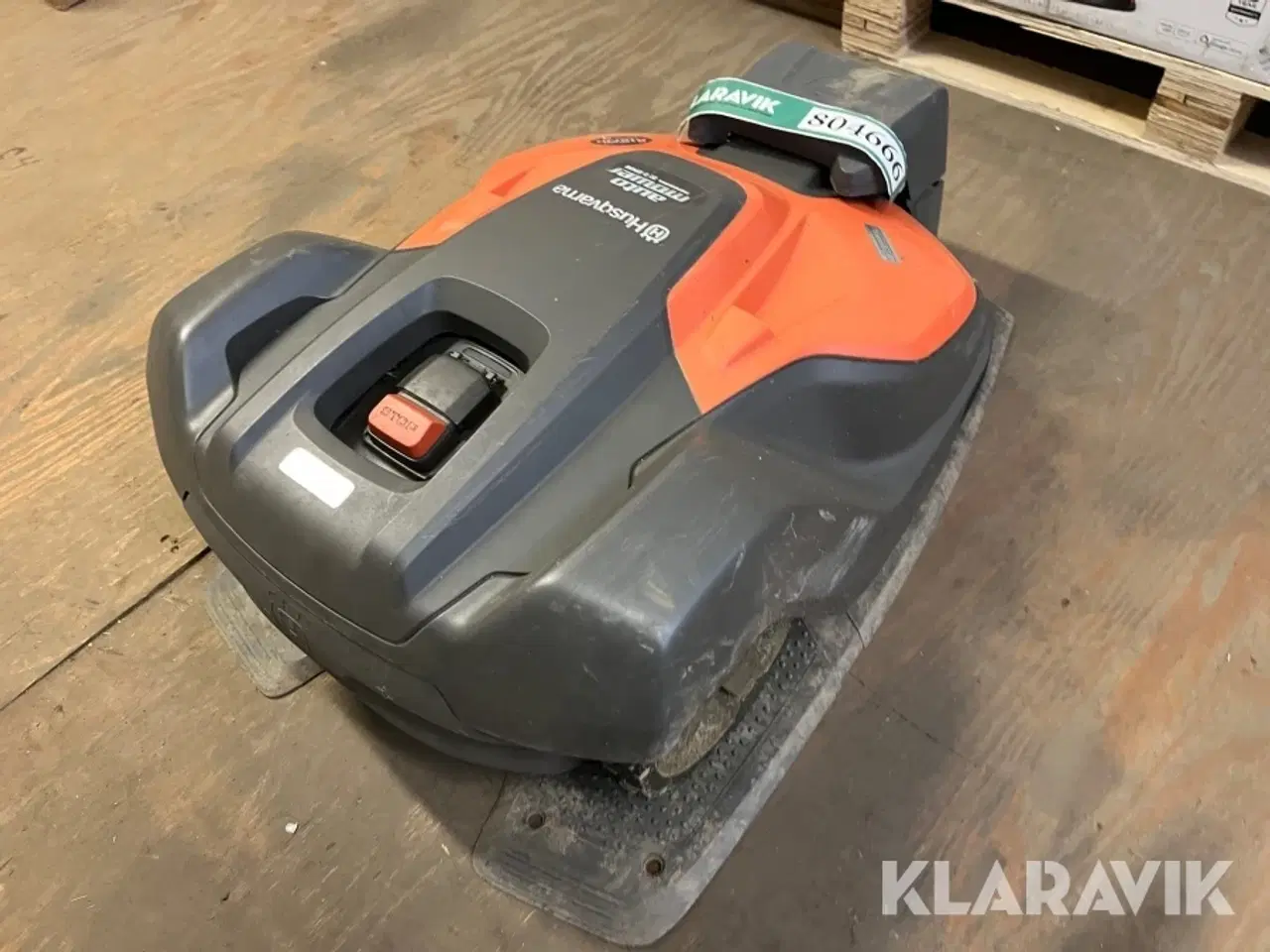 Billede 11 - Robot plæneklipper Husqvarna 550 EPOS auto mower professionel