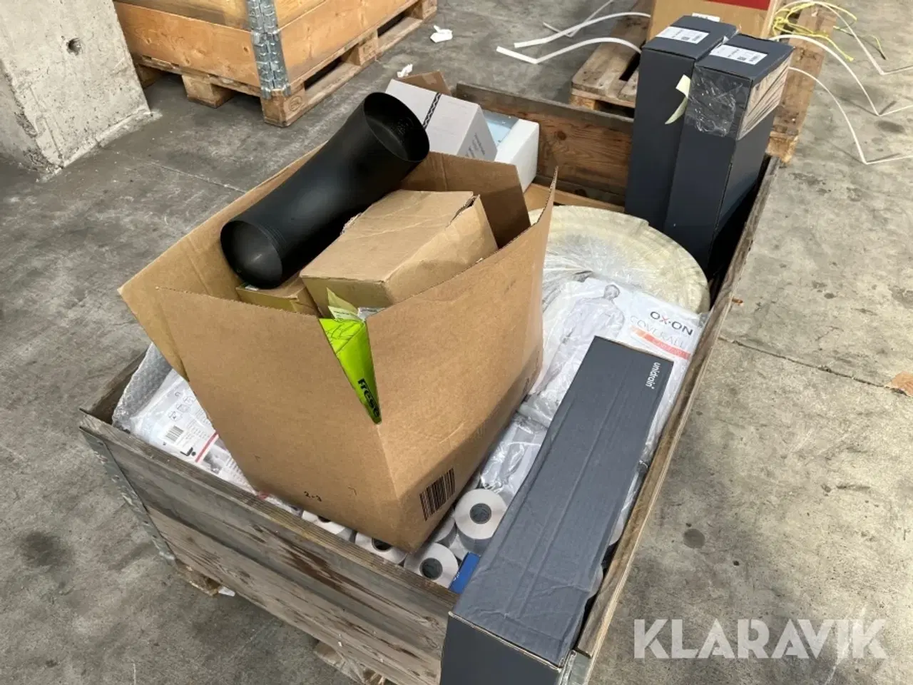 Billede 2 - Lot - unidrain, bolte, håndvask og øvrigt