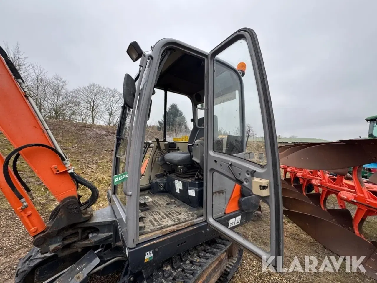 Billede 6 - Gravemaskine Hitachi Zaxis ZX35 CLR