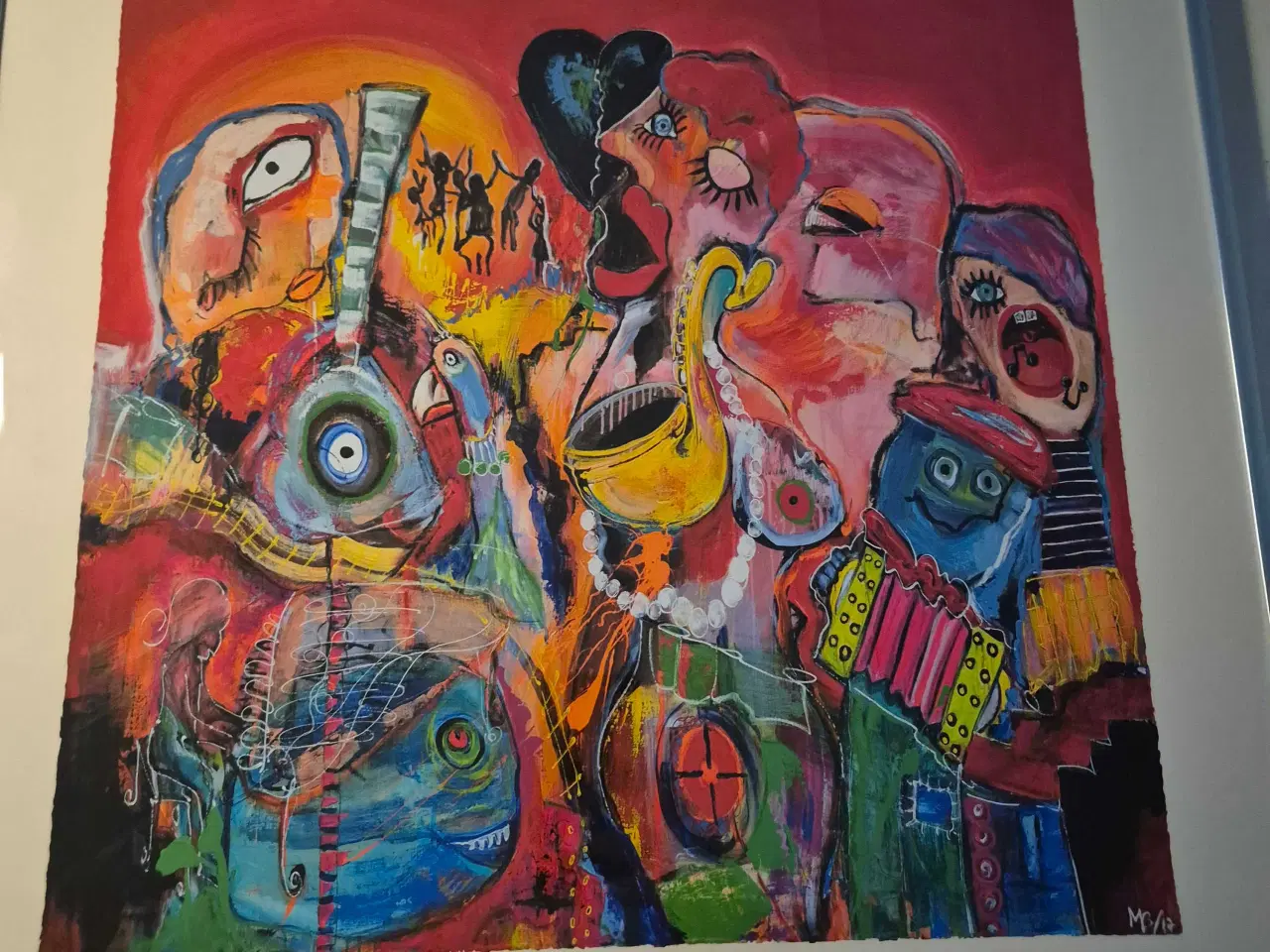 Billede 2 - Kunsttryk 