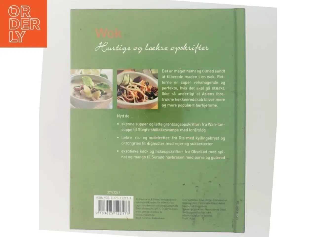 Billede 3 - Wok af Ejler Hinge-Christensen (Bog)