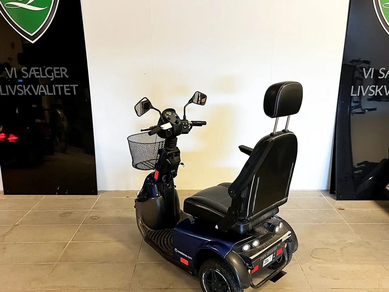 Billede 2 - Mini Crosser M1 blå