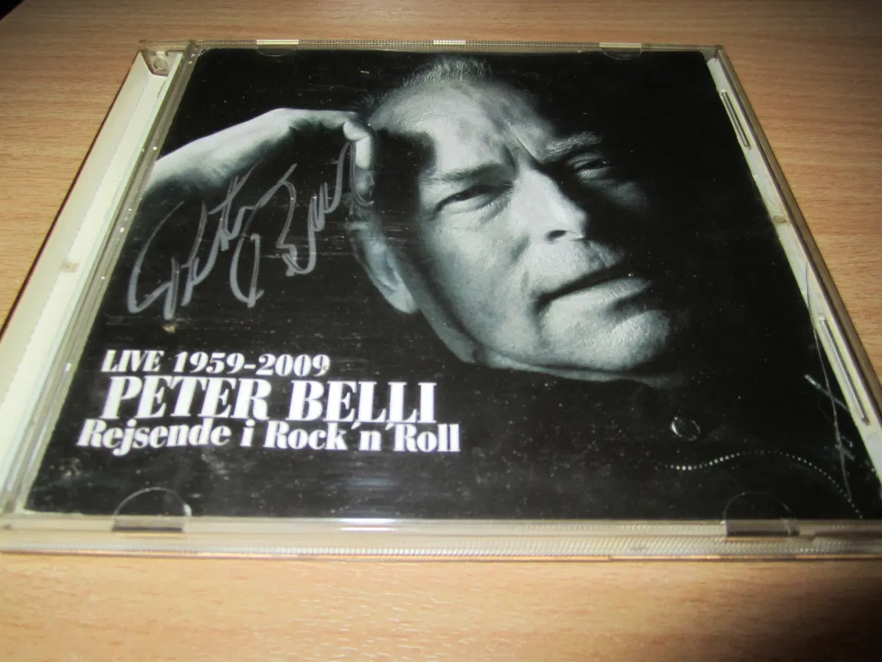 Billede 1 - PETER BELLI. Live 1959-2009. CD + DVD.