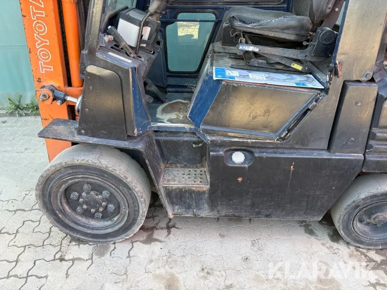 Billede 12 - Gaffeltruck Toyota 02-5F g28
