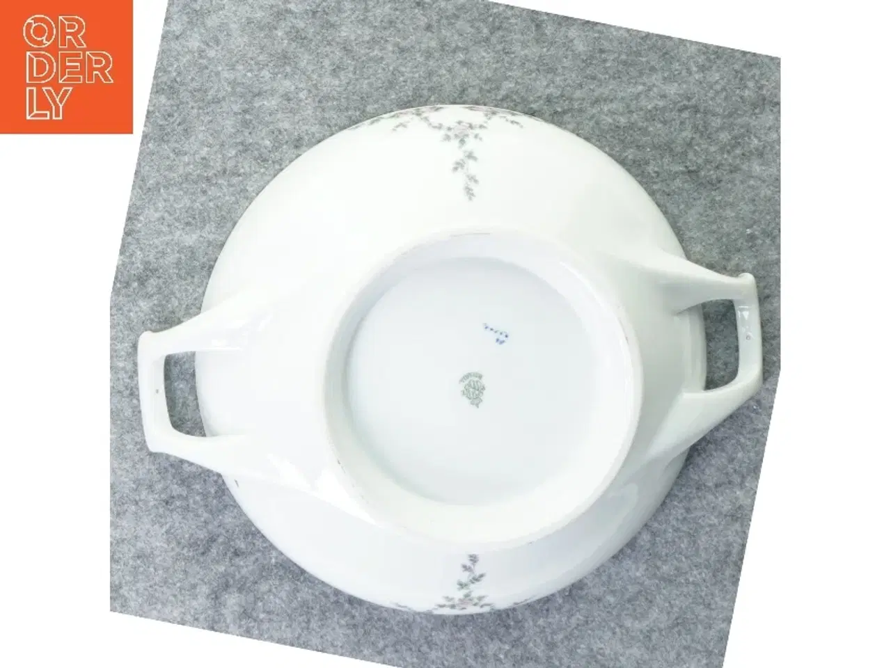 Billede 3 - Skål med hanke fra Pt (str. 22 x 27 x 7 cm)