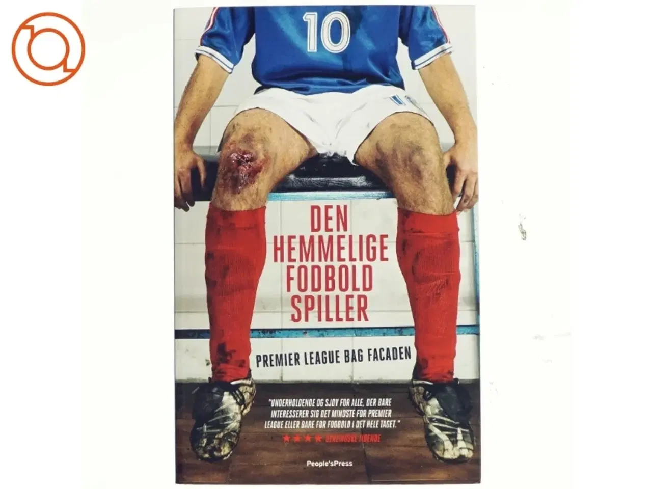 Billede 1 - Den hemmelige fodboldspiller (Bog)