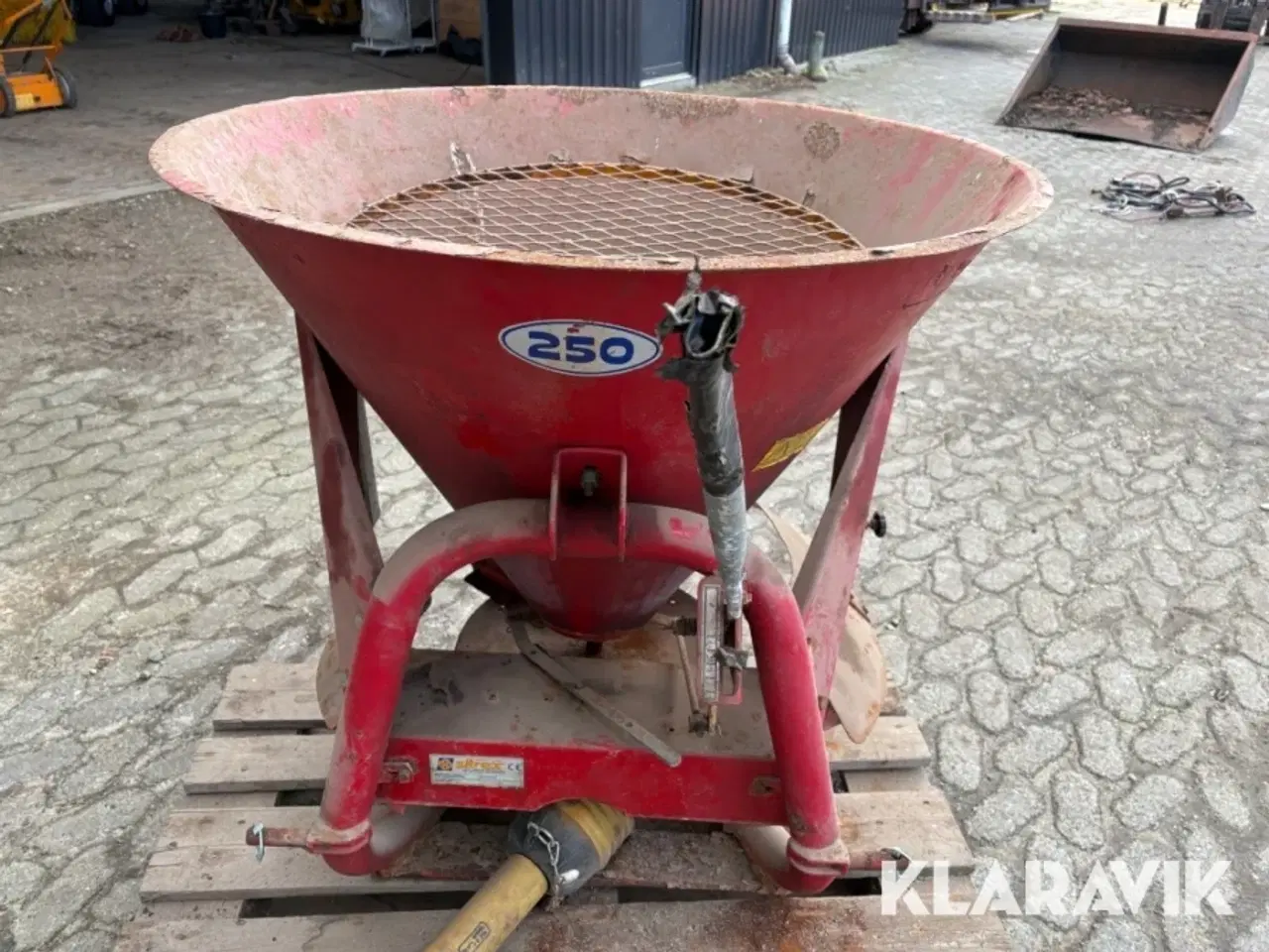 Billede 6 - Saltudlægger SITREX FS/250