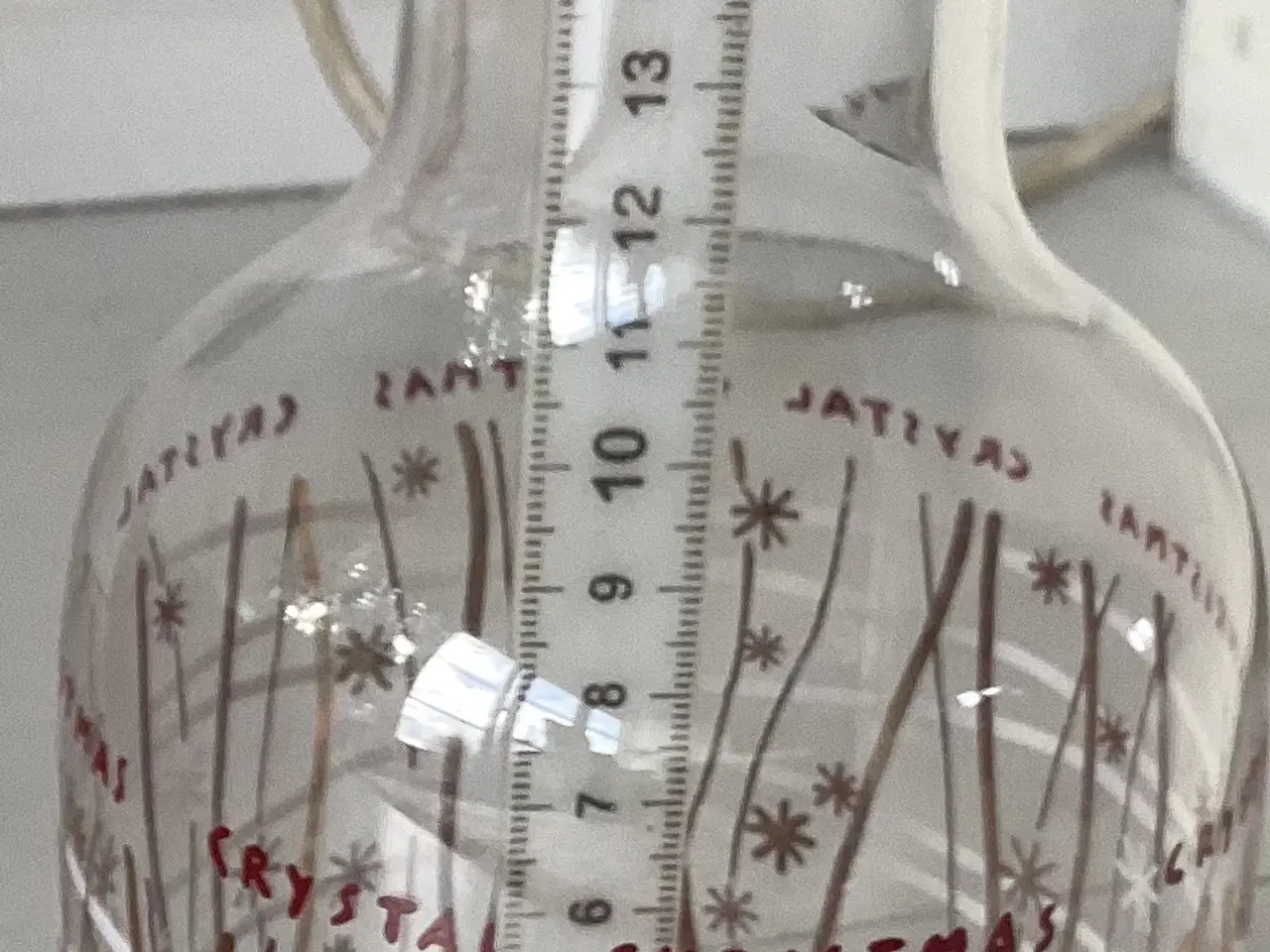 Billede 2 - Holmegaard jule karaffel i æske