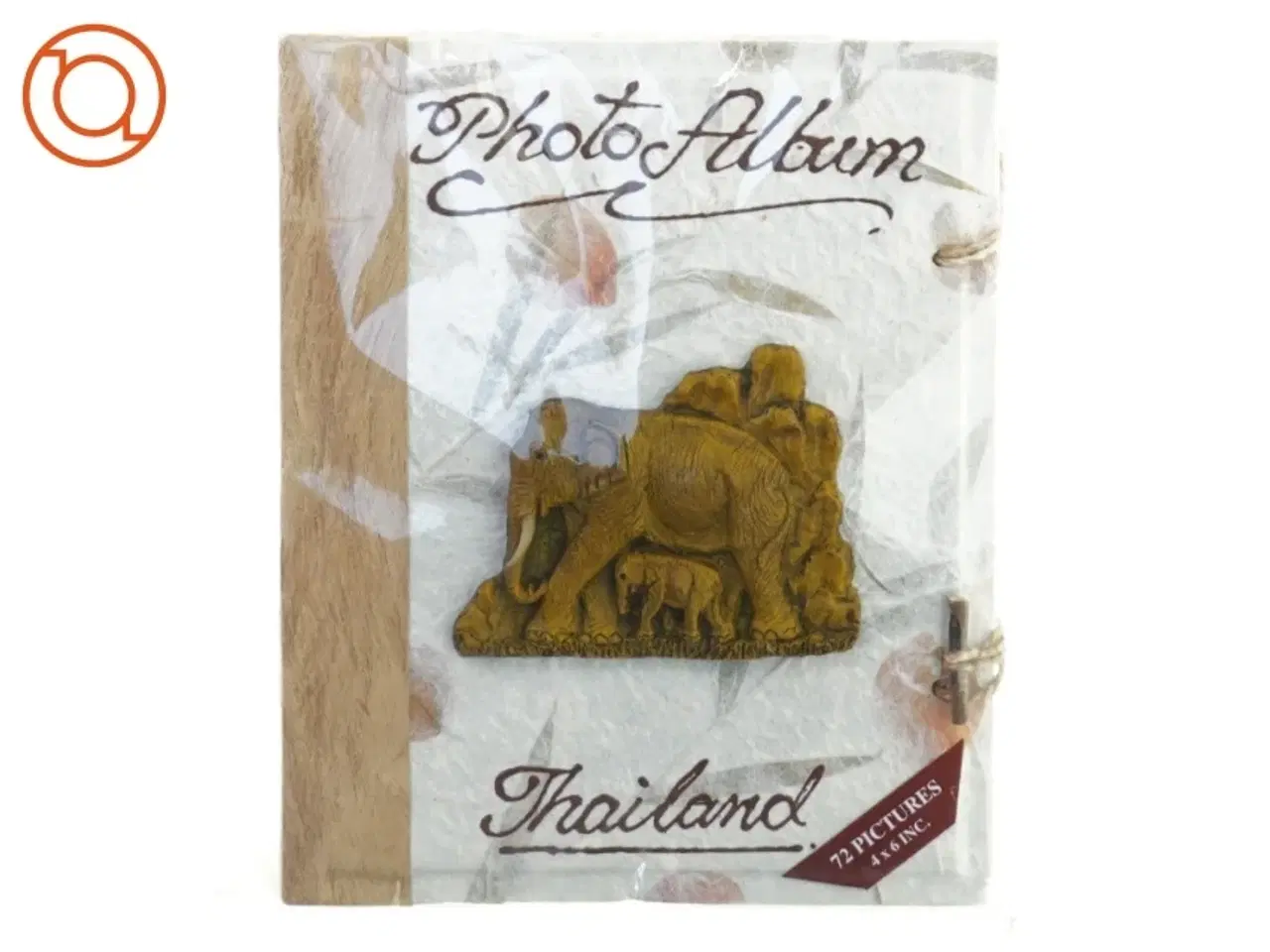 Billede 1 - Foto album, Thailand (str. 26 x 21 x 5 cm)