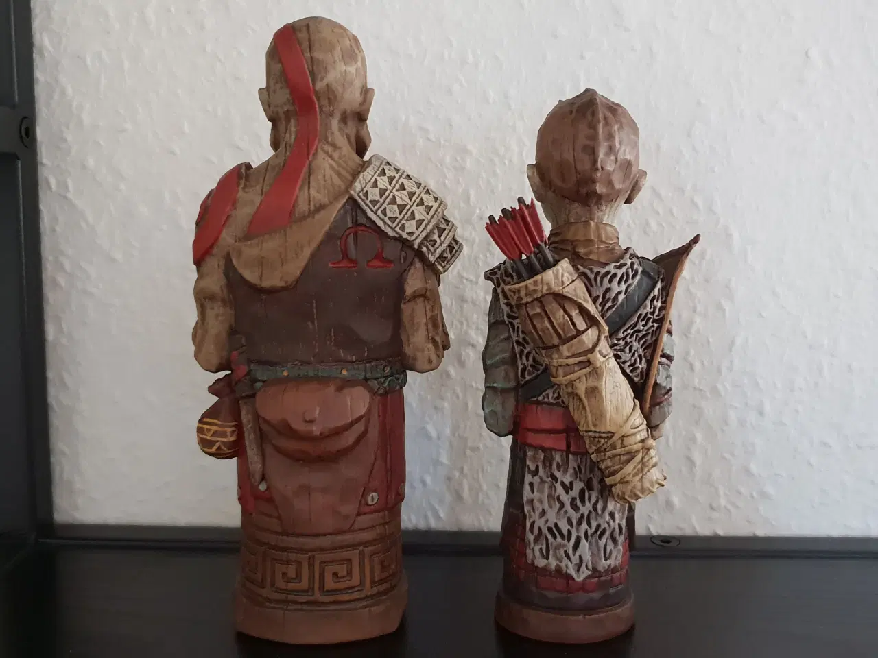 Billede 5 - Arteus & Kratos Tiki Statues (God of War)