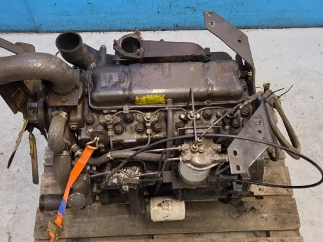 Billede 10 - Perkins A4.248 Motor 3383043M1 Gangbar!