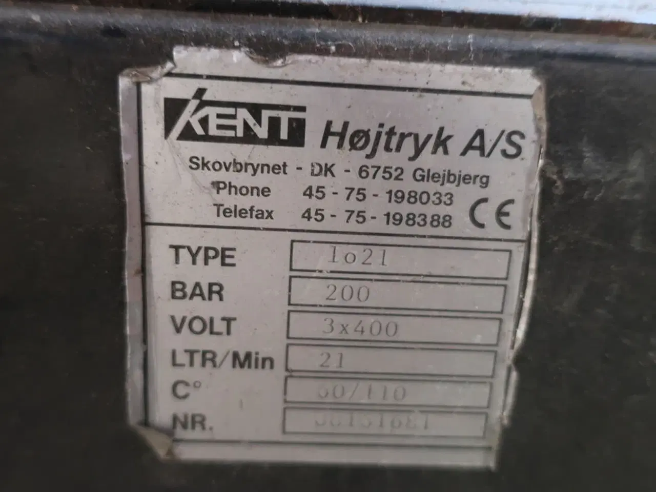 Billede 5 - Højtryksrenser KENT HØJTRYK 2021