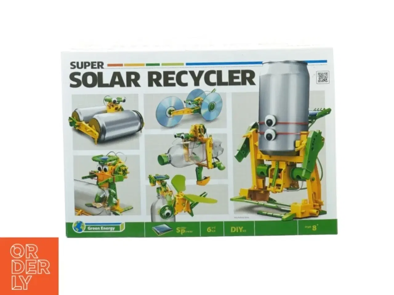 Billede 1 - Super solar recycler fra Robetoy (fra 8 år)