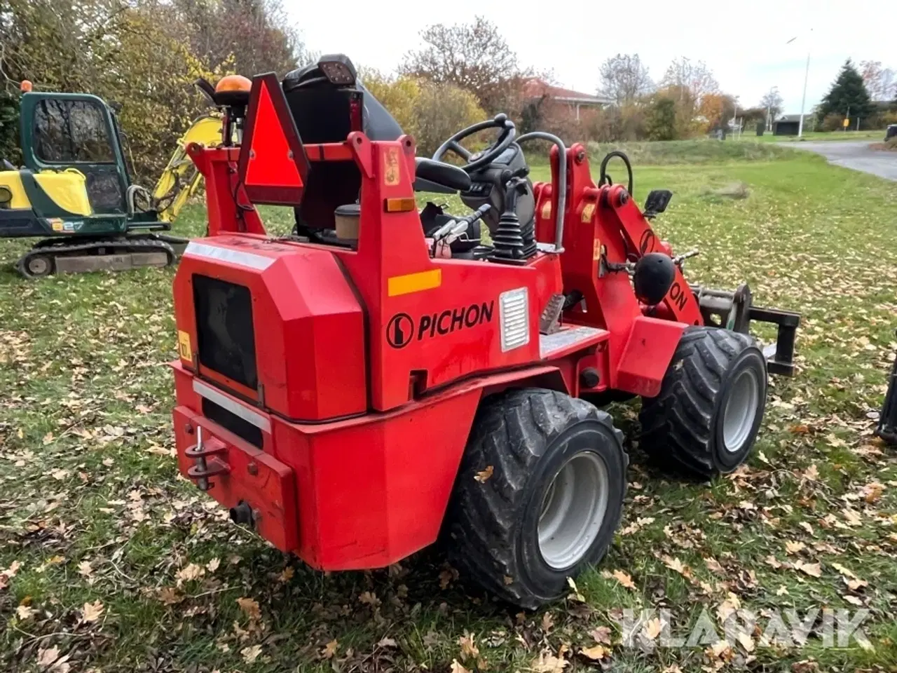 Billede 3 - Minilæsser Pichon 601791