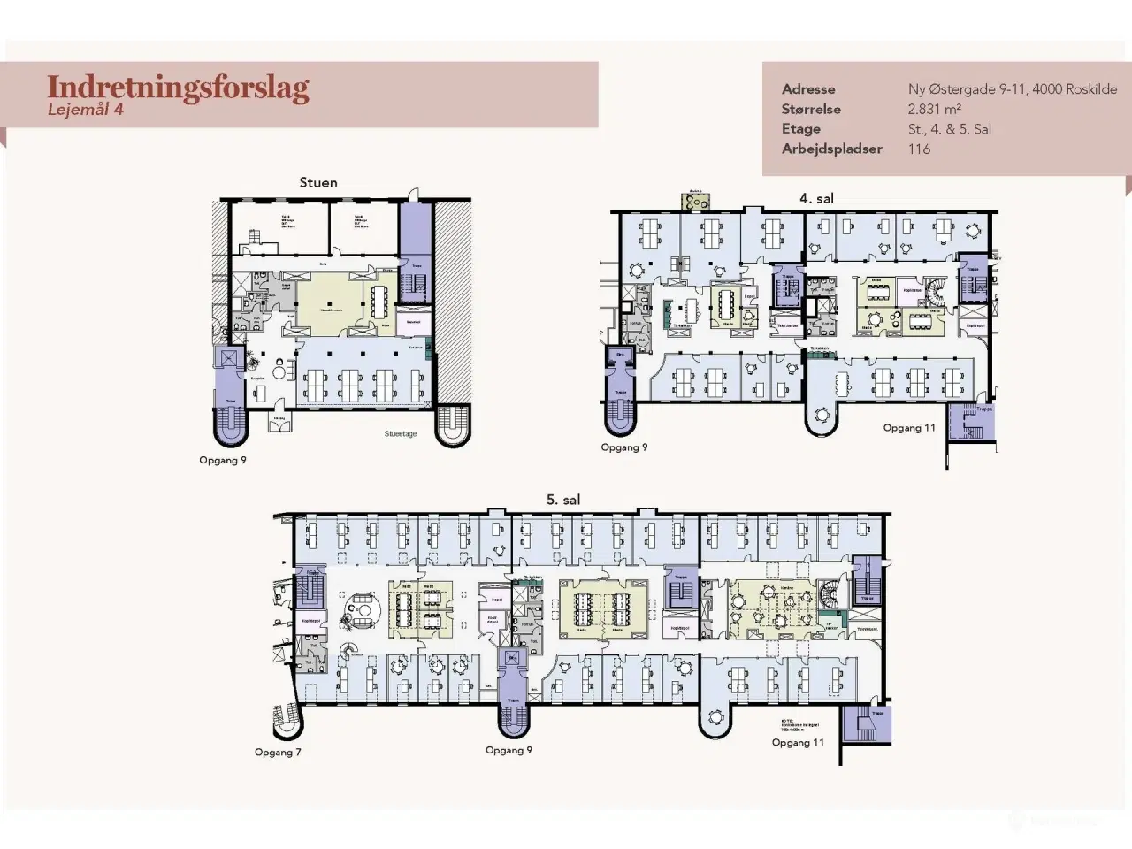 Billede 20 - Bo midt i Roskilde lige ved stationen