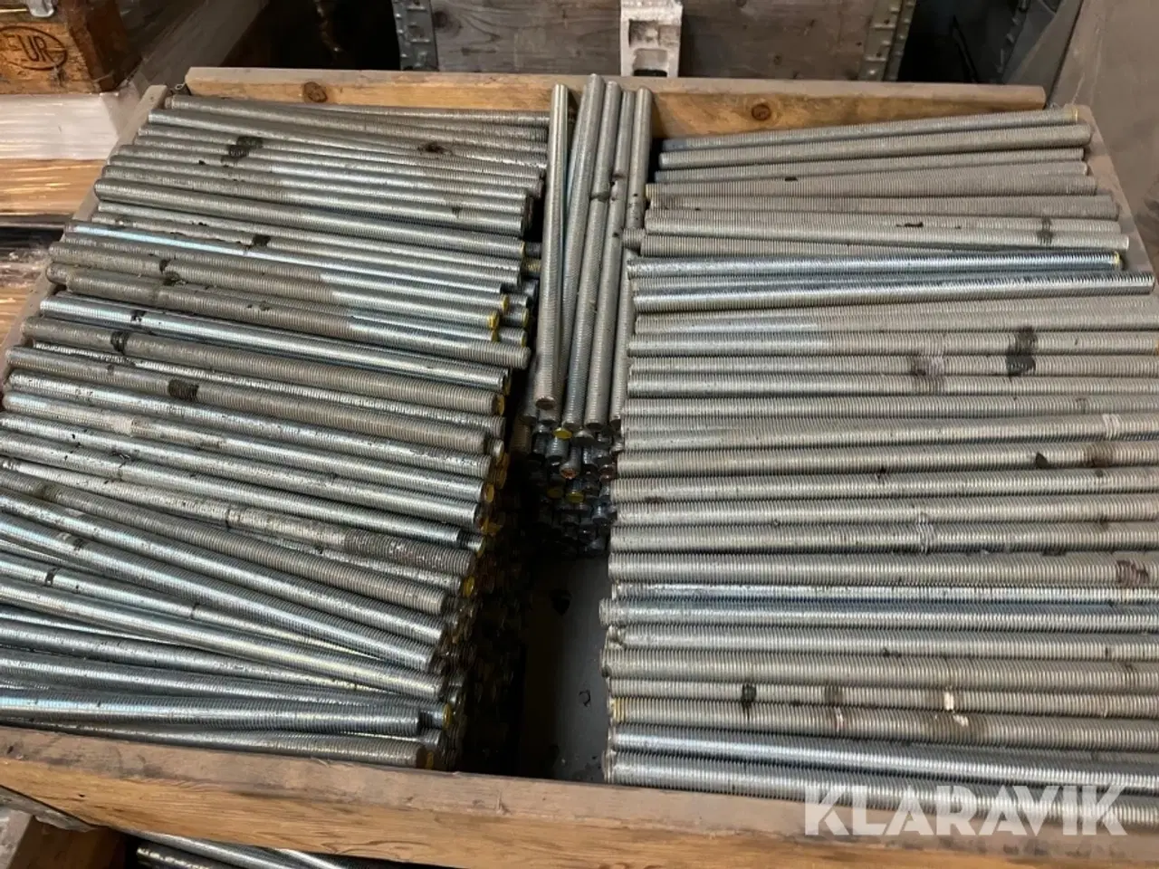 Billede 10 - Gevindstænger blandet lot