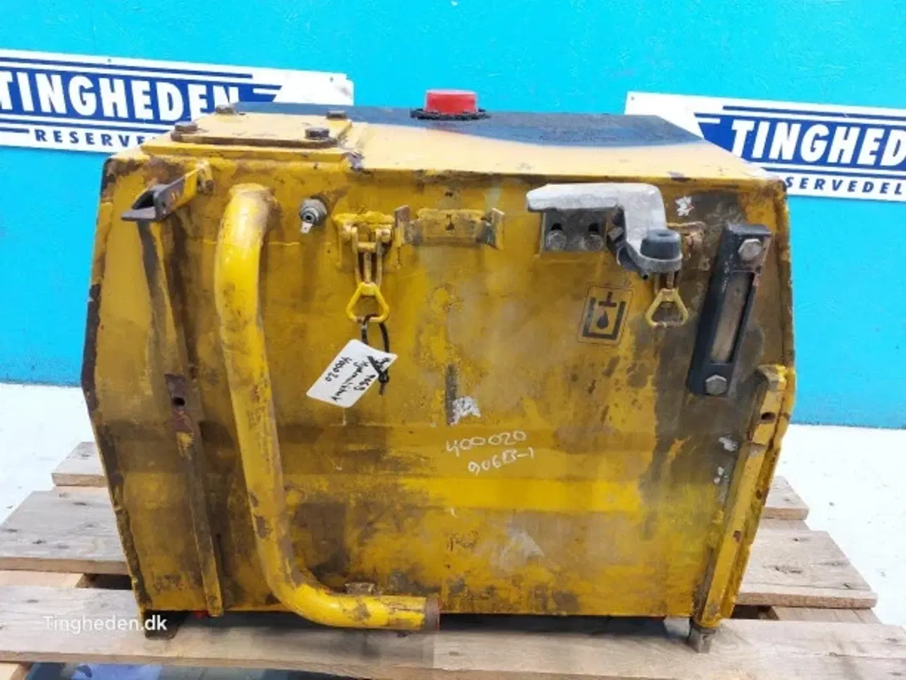 Billede 21 - Hydrema 906B Hydrauliktank 400020