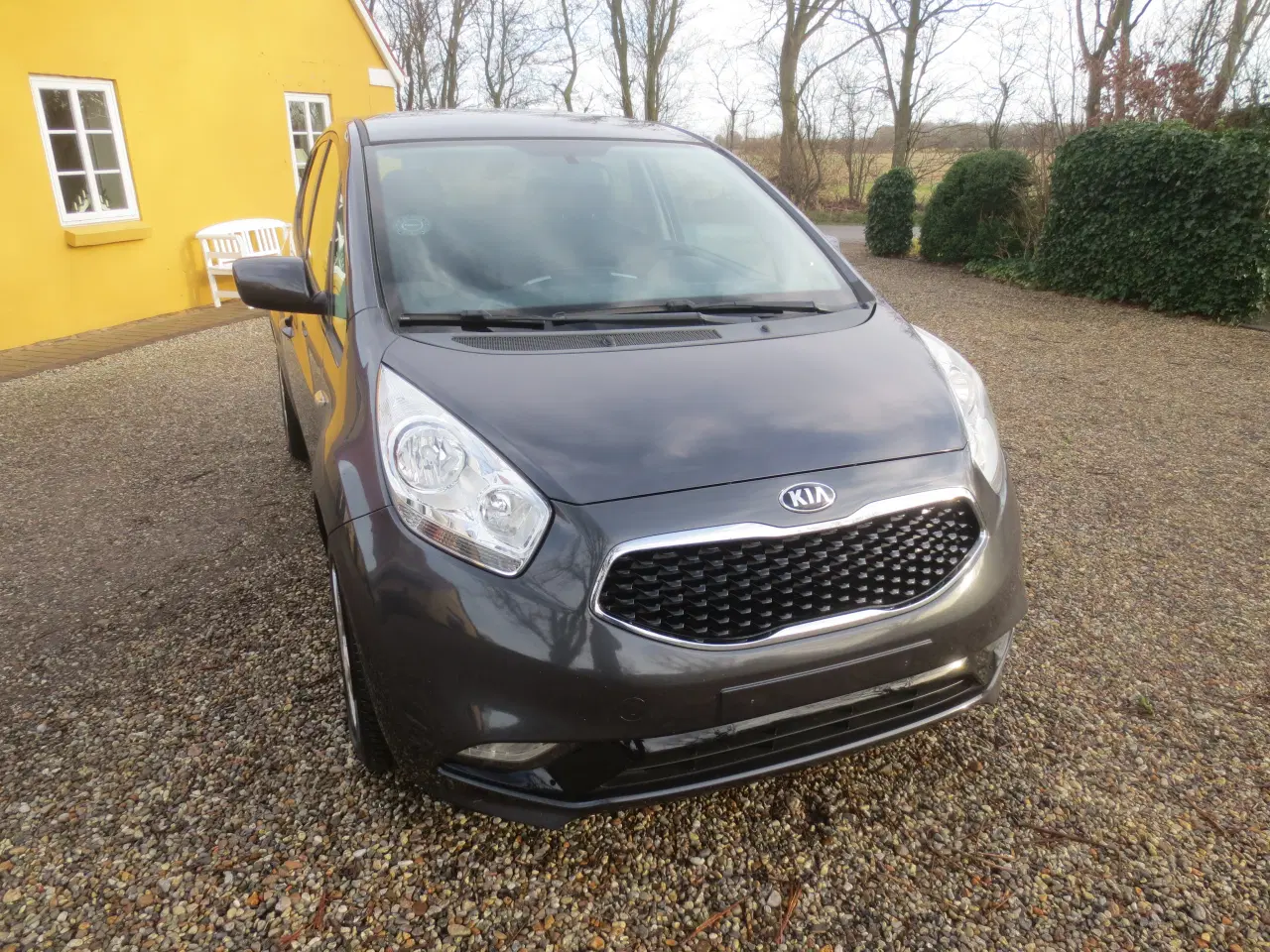 Billede 3 - Kia Venga 1.4 CRDi År 2016.                