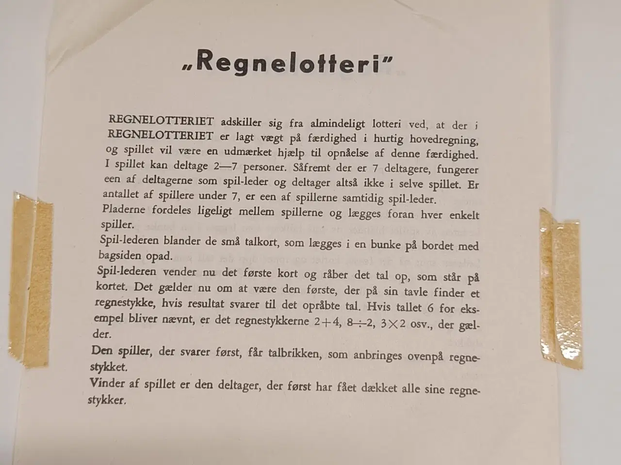 Billede 3 - Regnelotteri med alle plader og brikker 