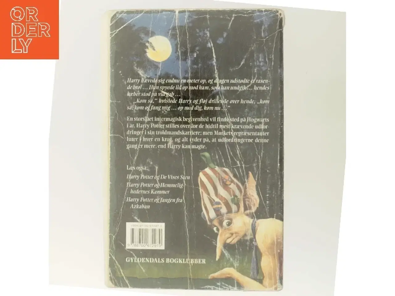 Billede 3 - Harry Potter og Flammernes Pokal af Joanne K. Rowling (Bog)