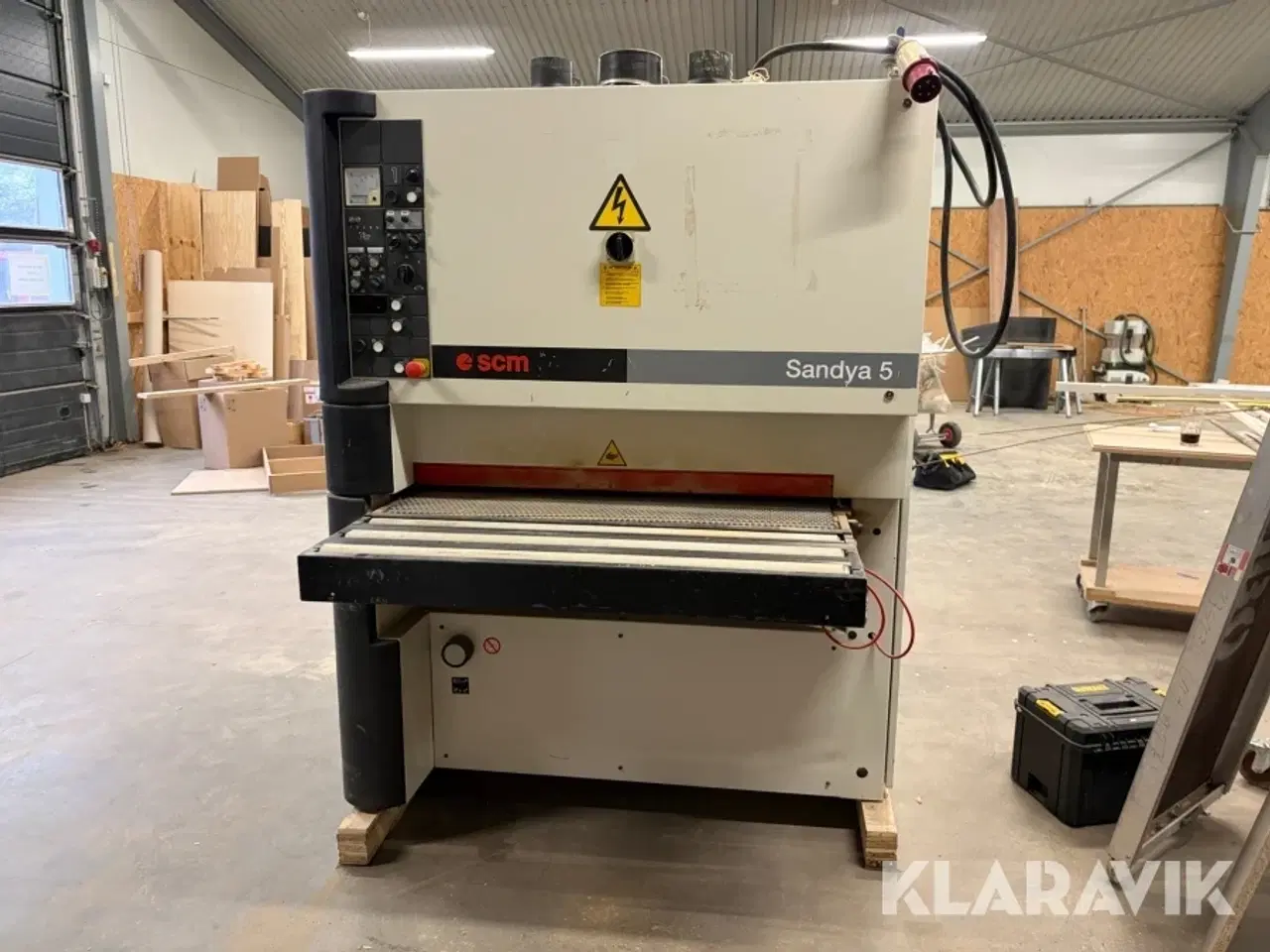 Billede 6 - Valsepudser SCM Sandya 5