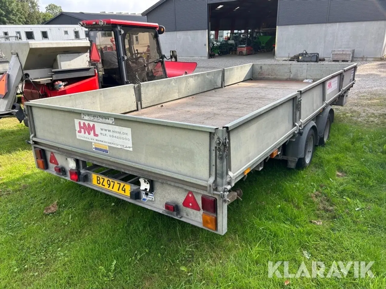 Billede 4 - Maskintrailer Ifor Williams 3500kg