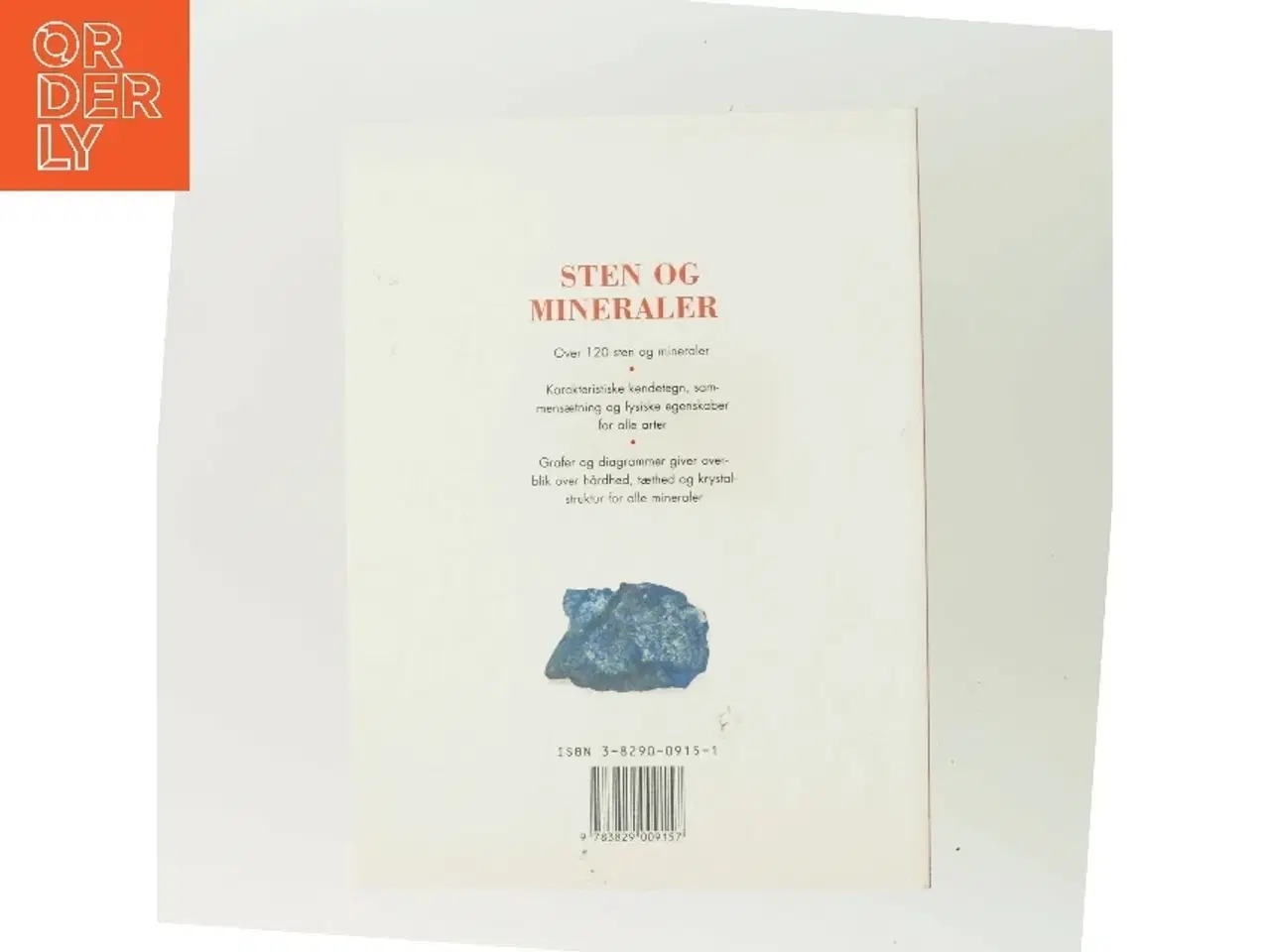 Billede 3 - Sten og mineraler af Basil Booth (Bog)