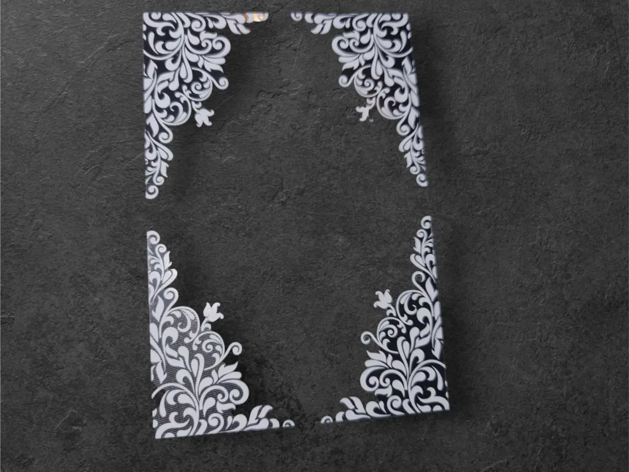 Billede 1 - Forvandl dine projekter med et elegant blondemønst