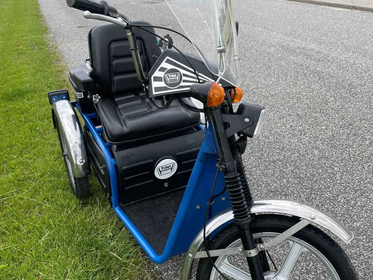 Billede 5 - Honda Trilet Handicap Knallert