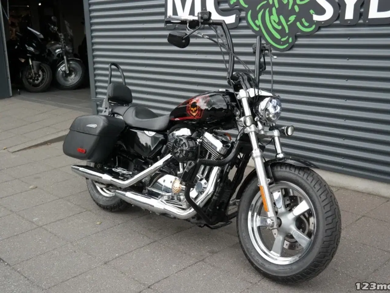 Billede 2 - Harley-Davidson XL1200CA Custom Limited MC-SYD       BYTTER GERNE