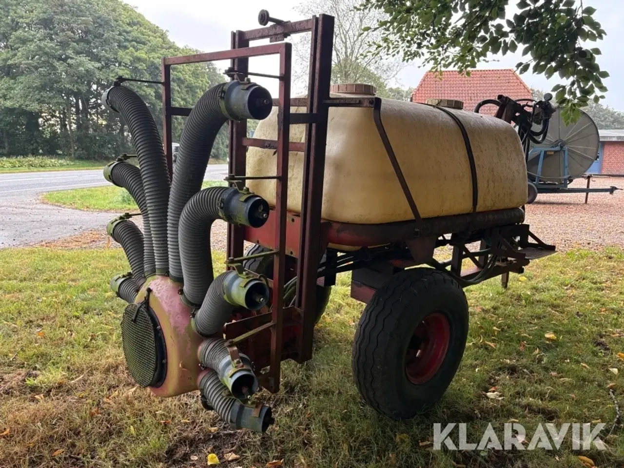Billede 3 - Plantage sprøjte Hardi 1000L