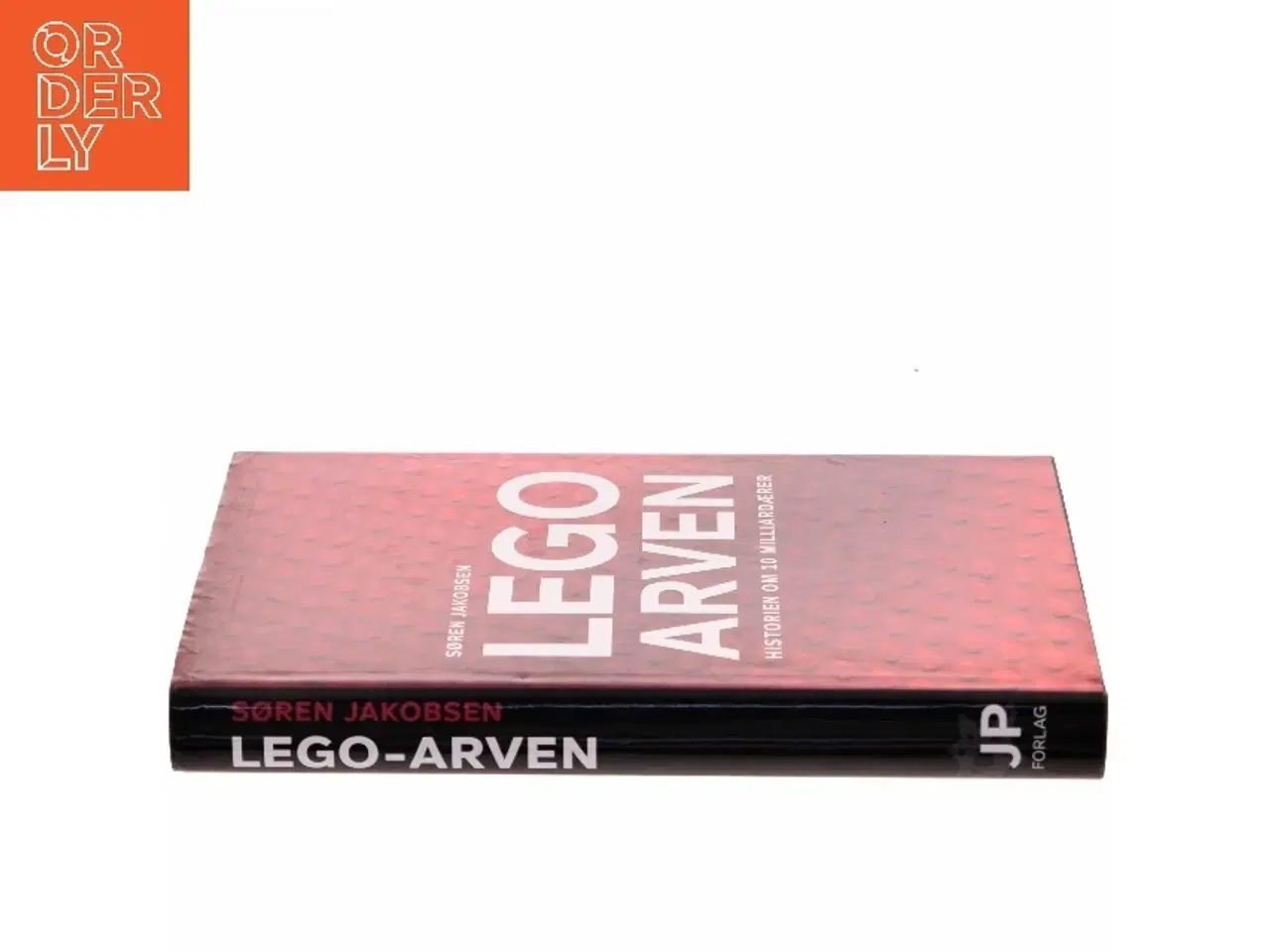 Billede 2 - Lego Arven af Søren Jakobsen (Bog)