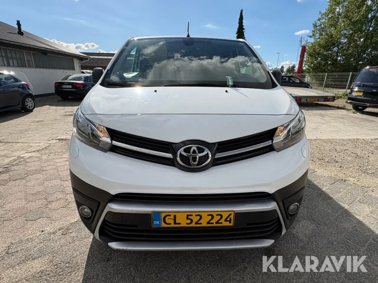 Billede 8 - Varebil Toyota Proace 2.0D 120hk Long