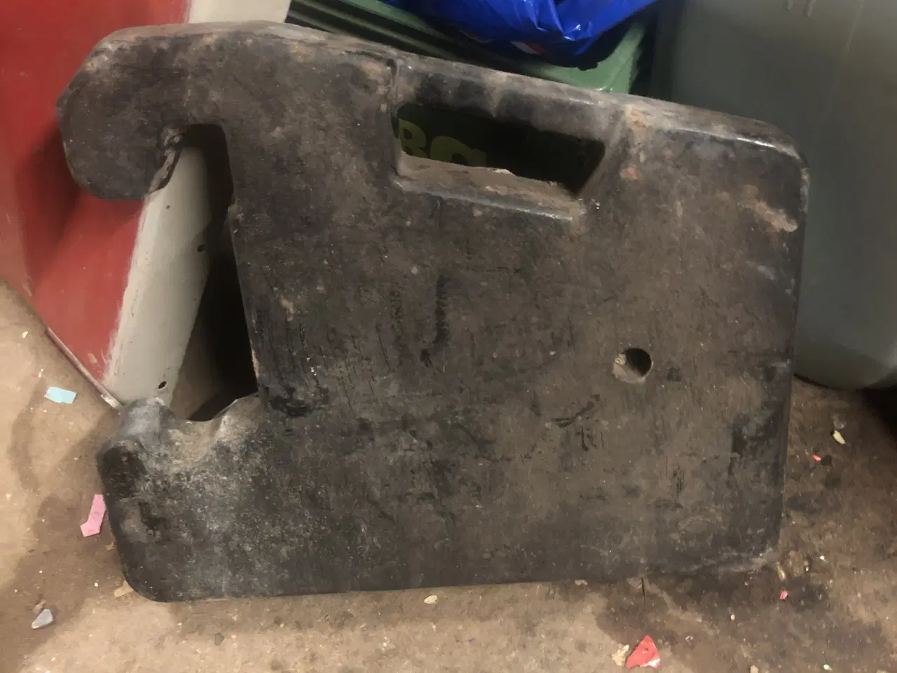 Billede 3 - IH xl vægtklodser 