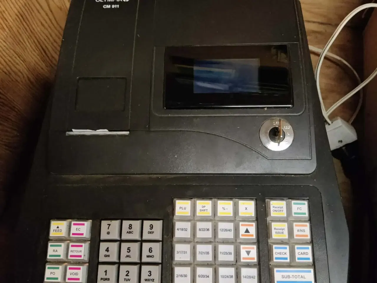 Billede 2 - Olympia kasseapperat