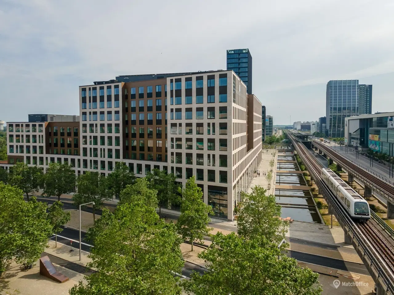 Billede 1 - HUB1 - Kontorer med faciliteter i absolut særklasse