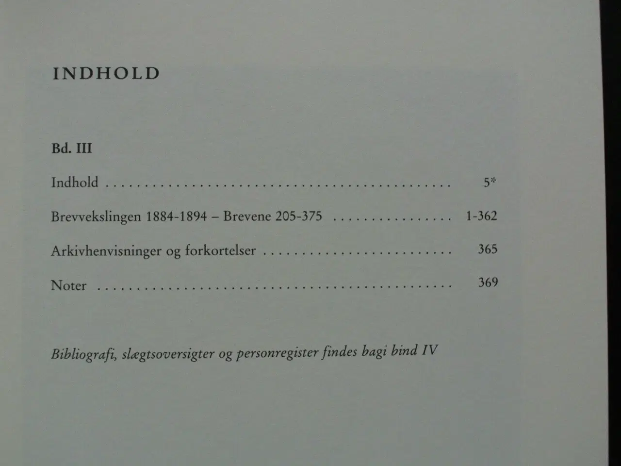Billede 6 - breve mellem otto møller og thomas skat rørdam 1-4