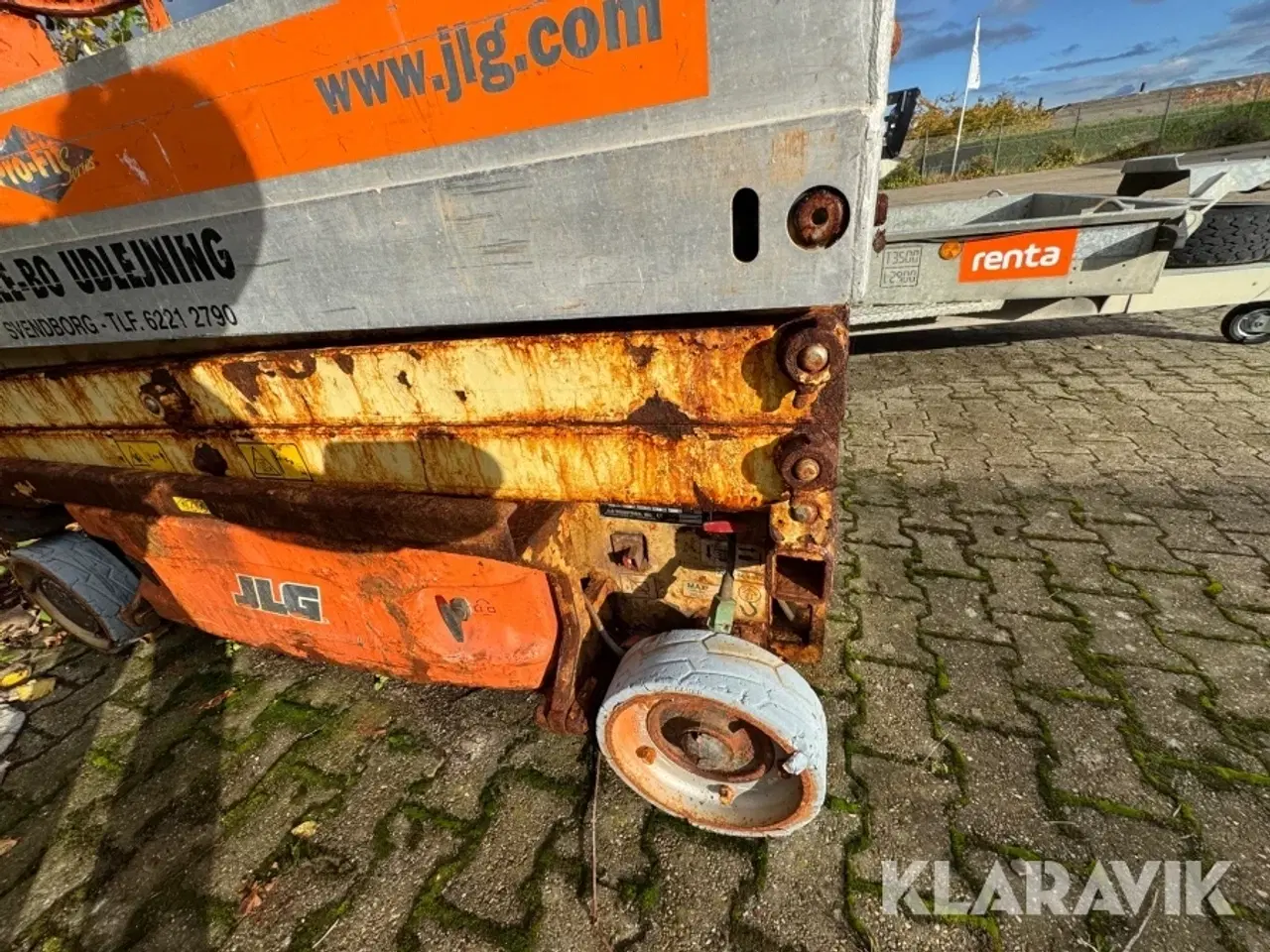 Billede 10 - Saxlift JLG 1930ES