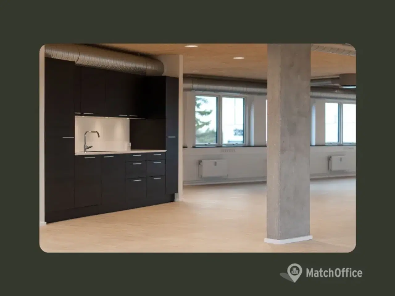 Billede 5 - Storrumskontor med attitude og stil