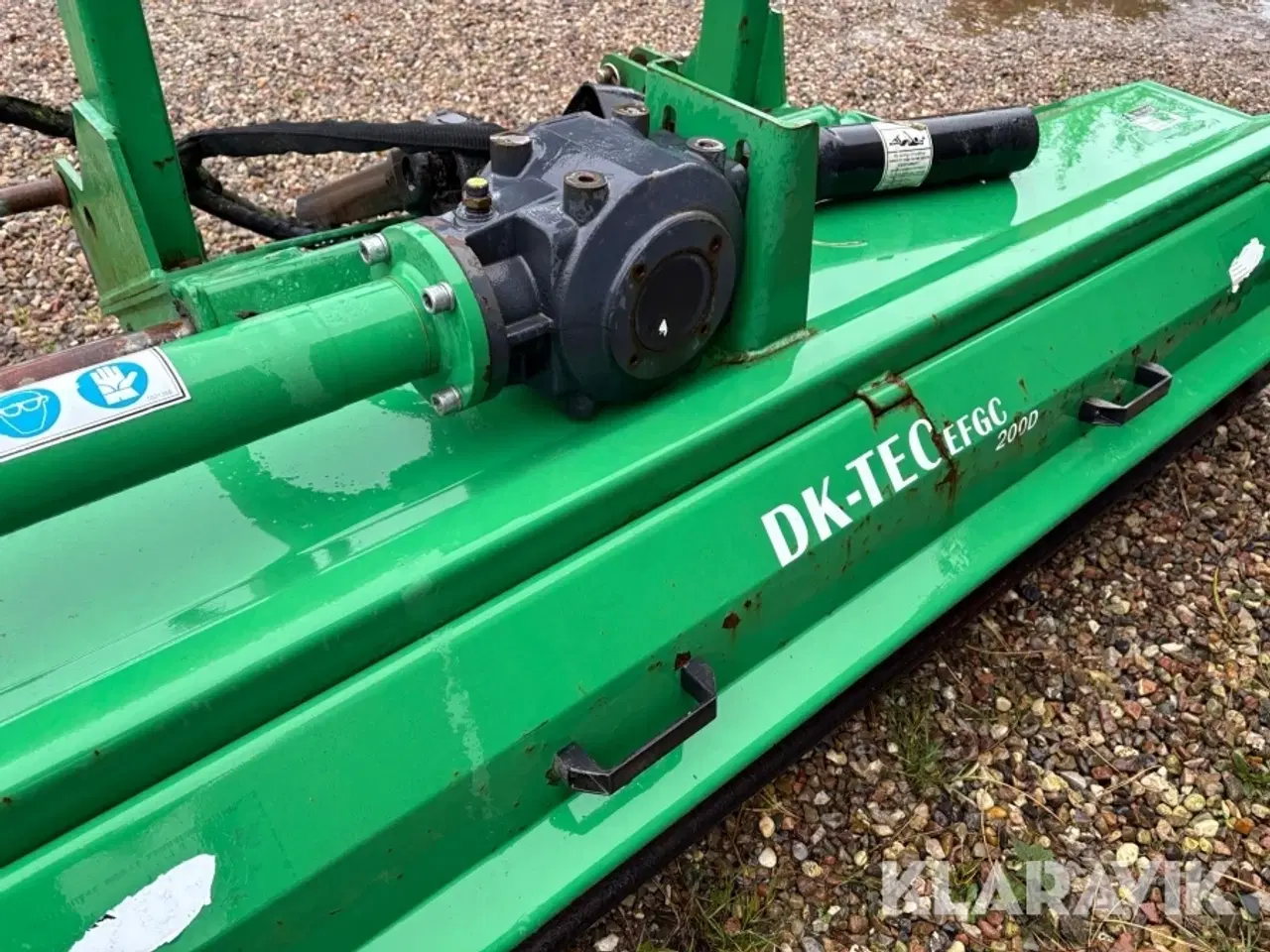 Billede 9 - Slagleklipper DK-TEC 200D