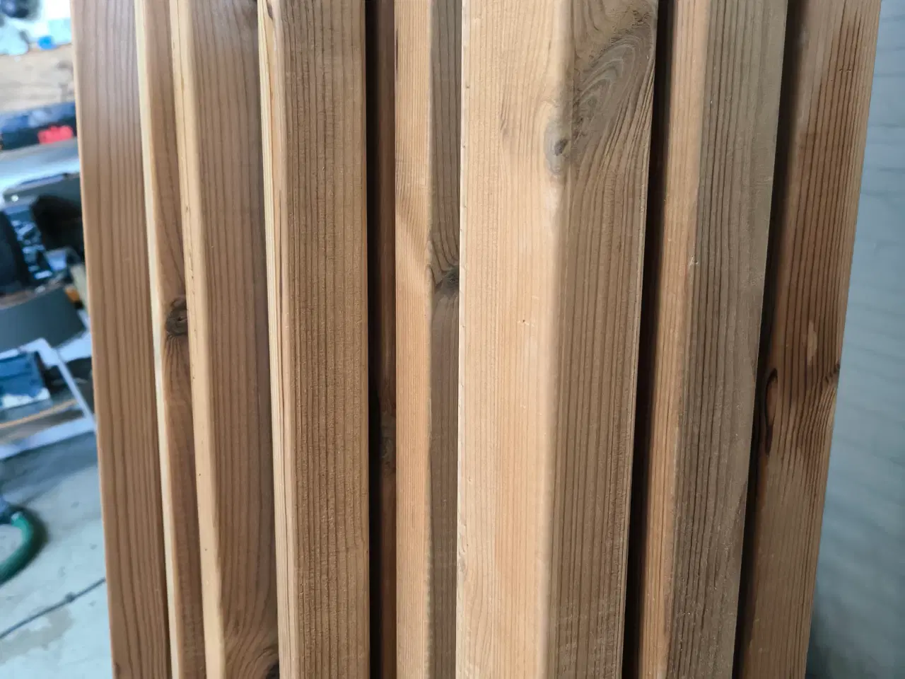 Billede 4 - 👉Frøslev 50x50 Thermowood 1 Stk 4,20 m.🎊