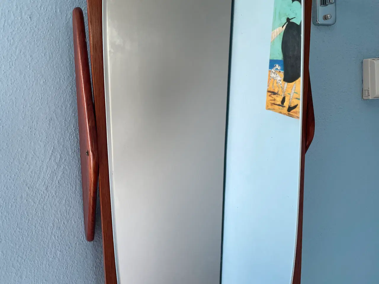 Billede 4 - Retro kommode og spejl.