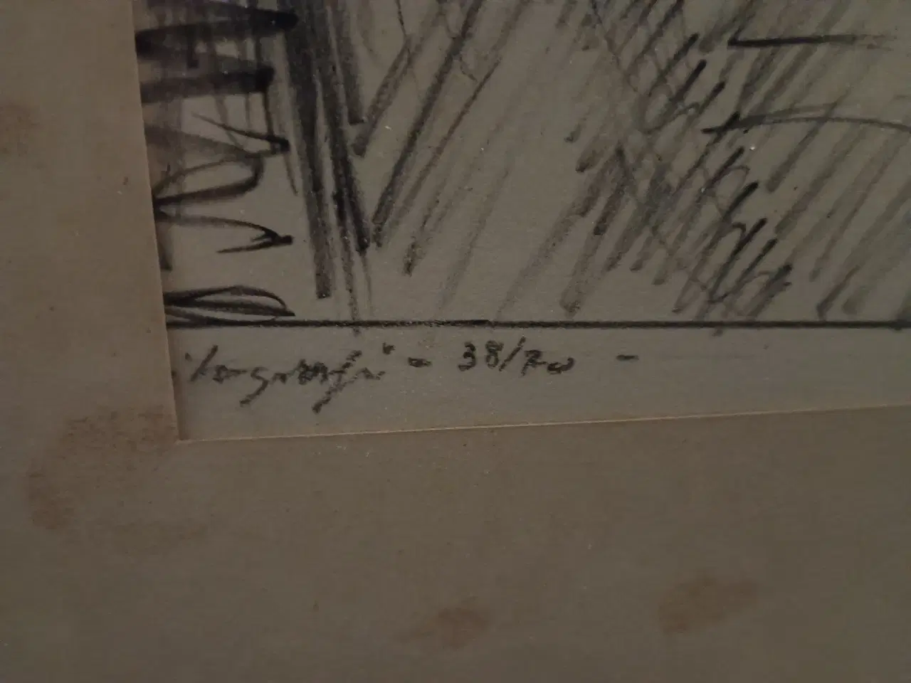 Billede 4 - Poul Bjørklund Litografi.