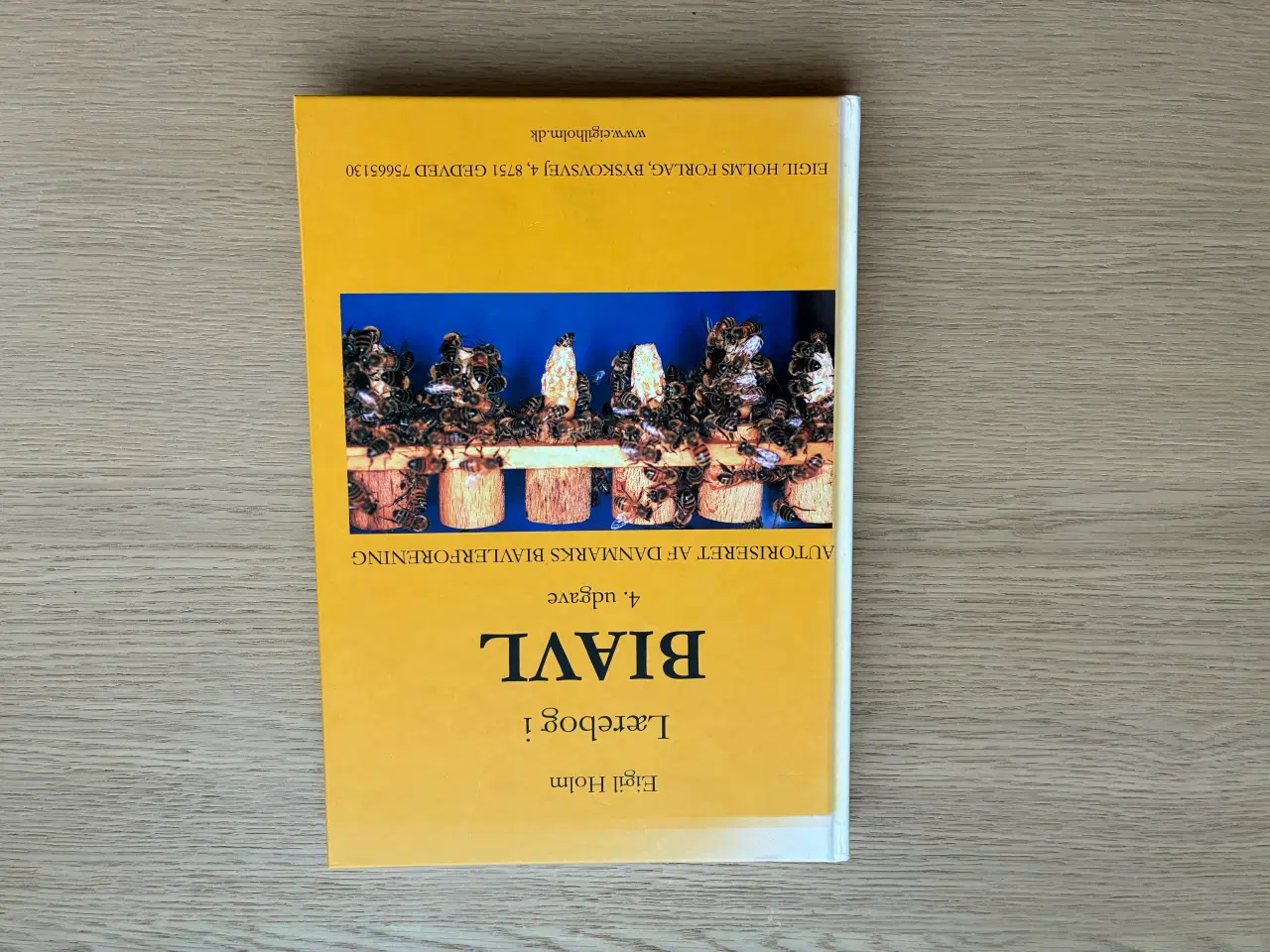 Billede 1 - Lærebog i Biavl   4.udgave  Eigil Holm