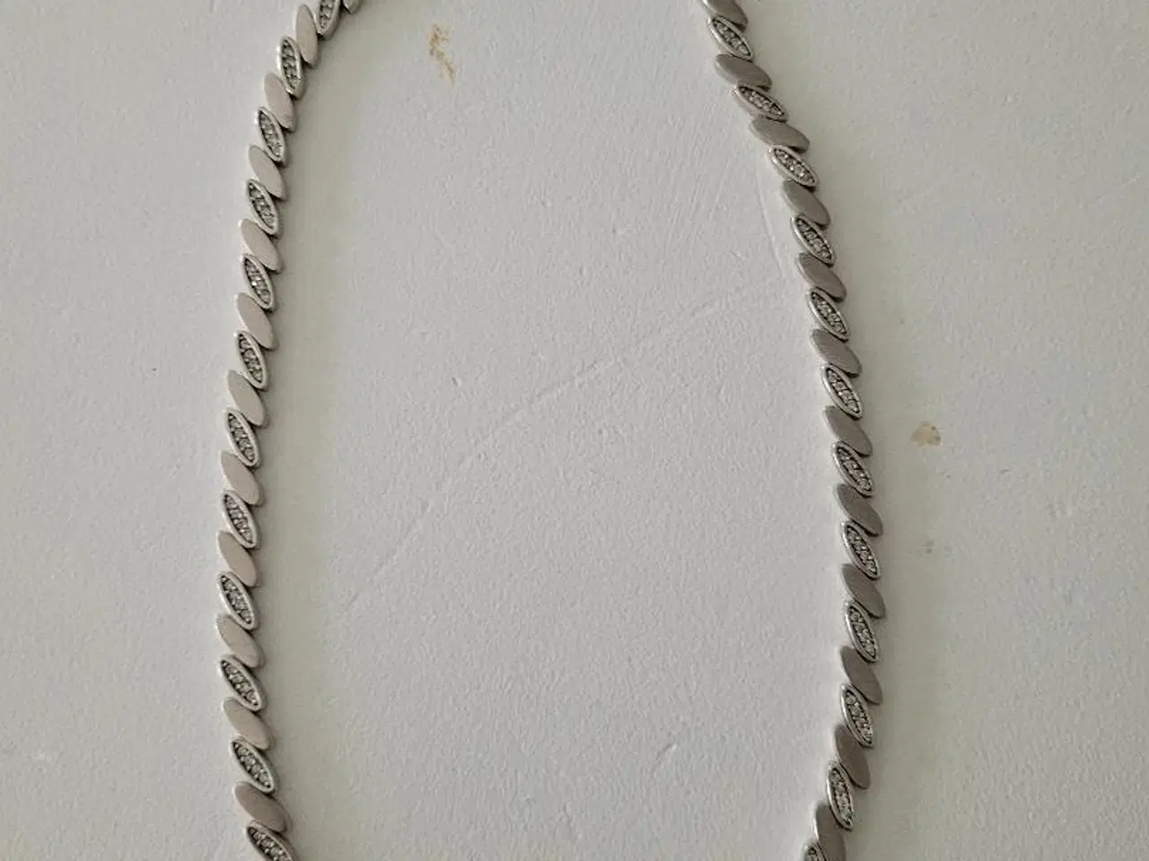 Billede 1 - Rander Sølv halskæde