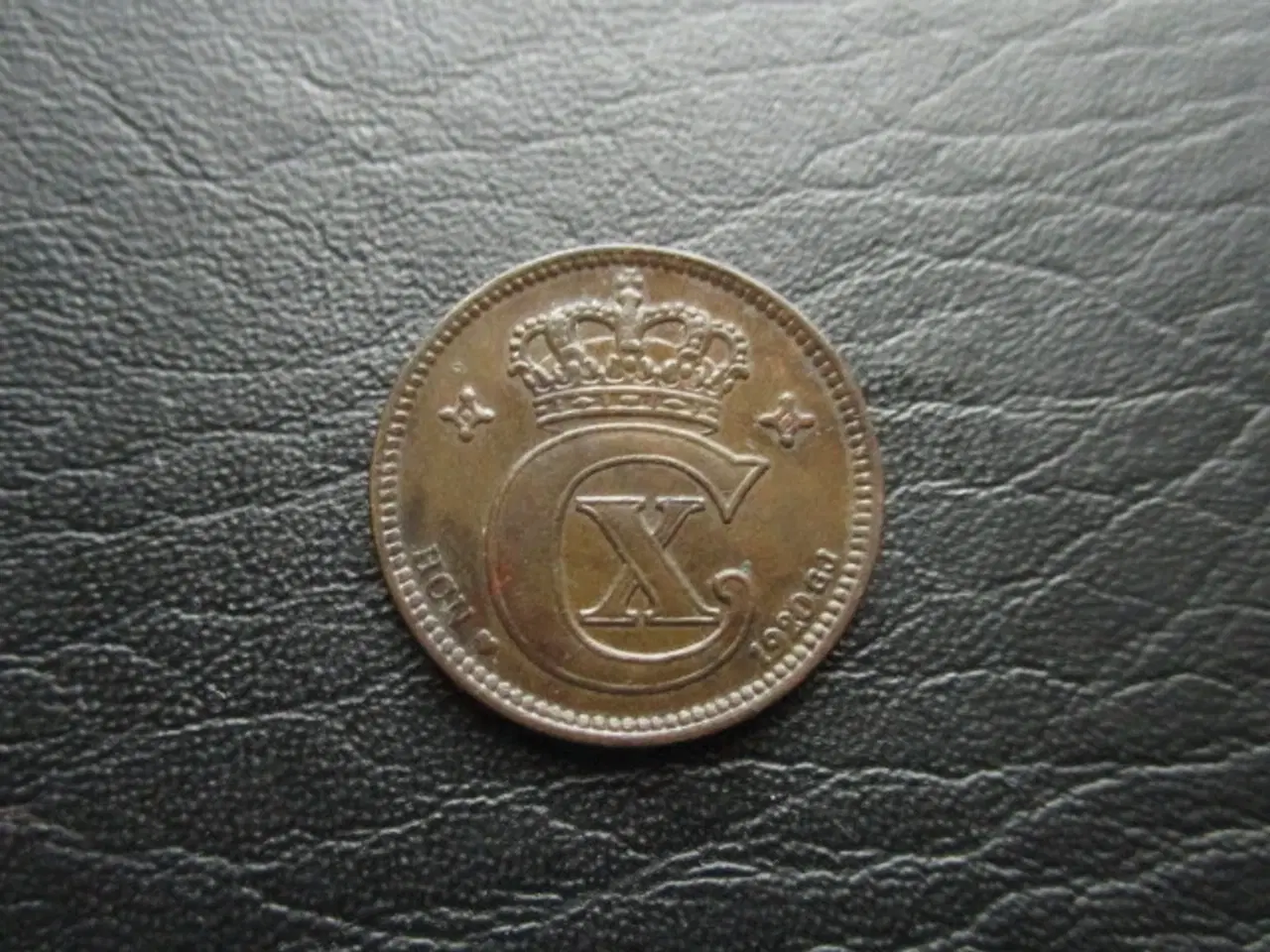 Billede 1 - 2 øre 1920 pæn