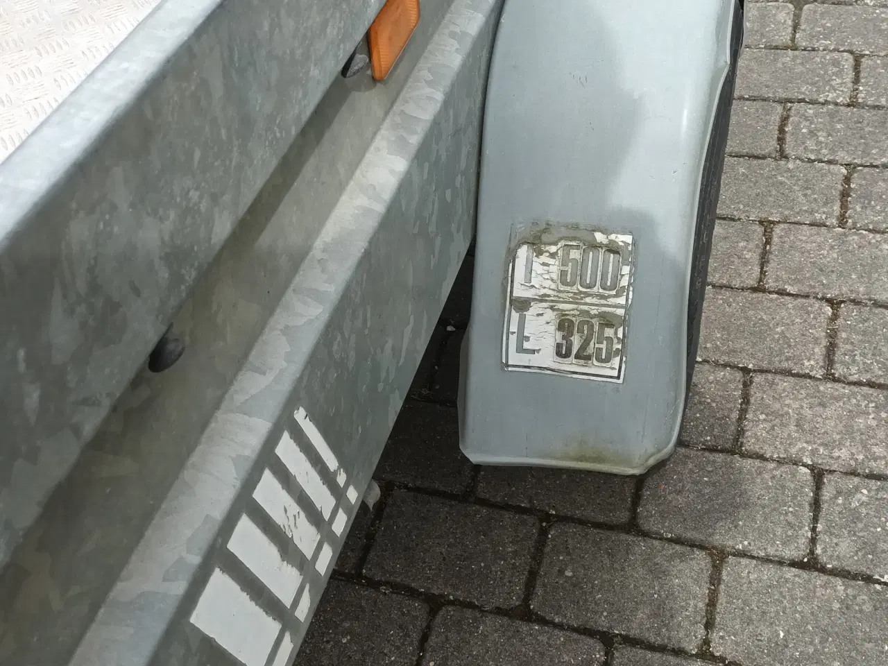 Billede 5 - Ståltrailer m/Alu dørkbund