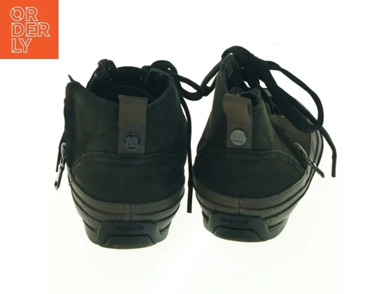 Billede 6 - Sorte høje sneakers fra Geox (str. 36)