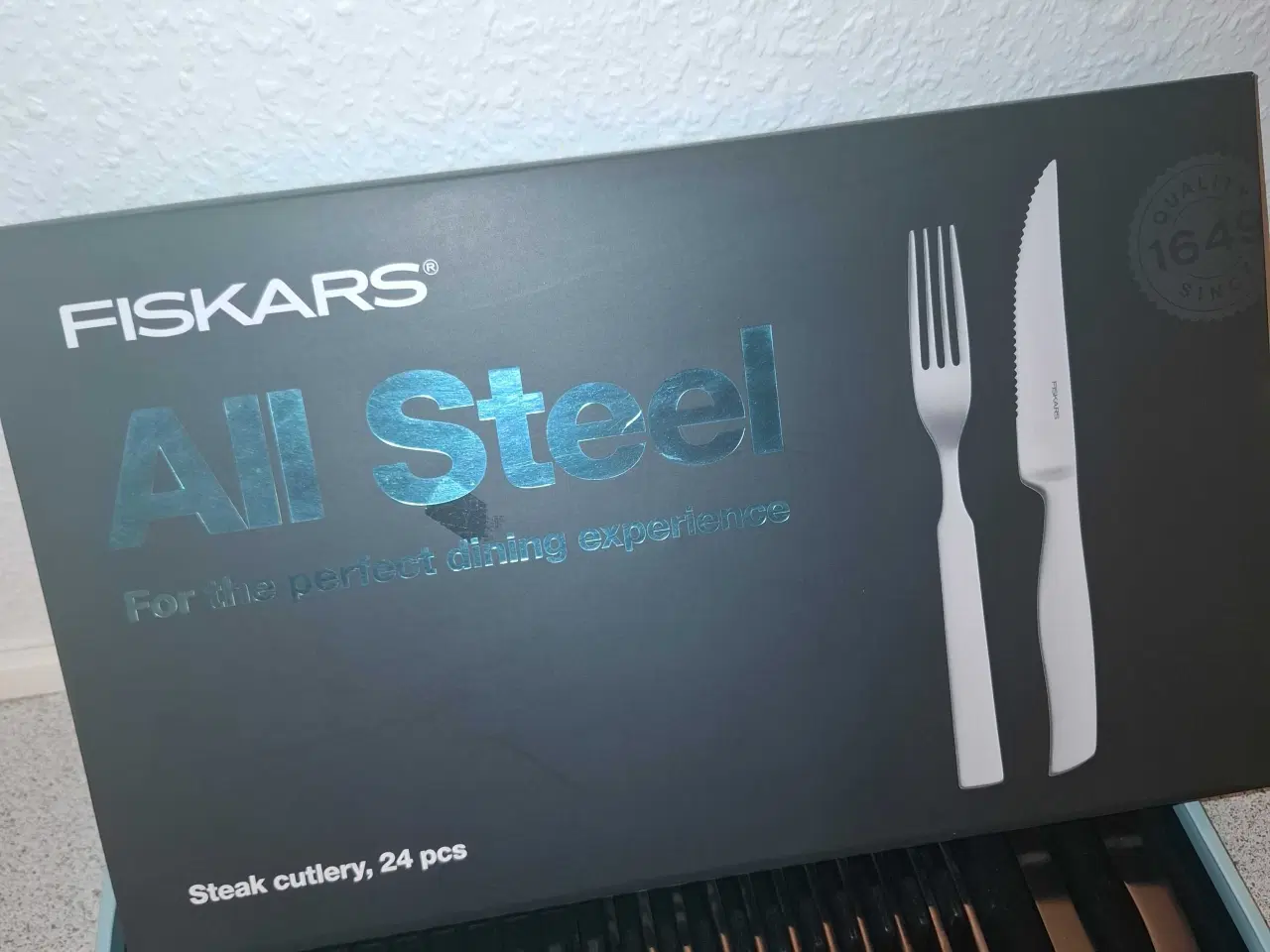 Billede 2 - Fiskars grillbestik, All Steel. 24