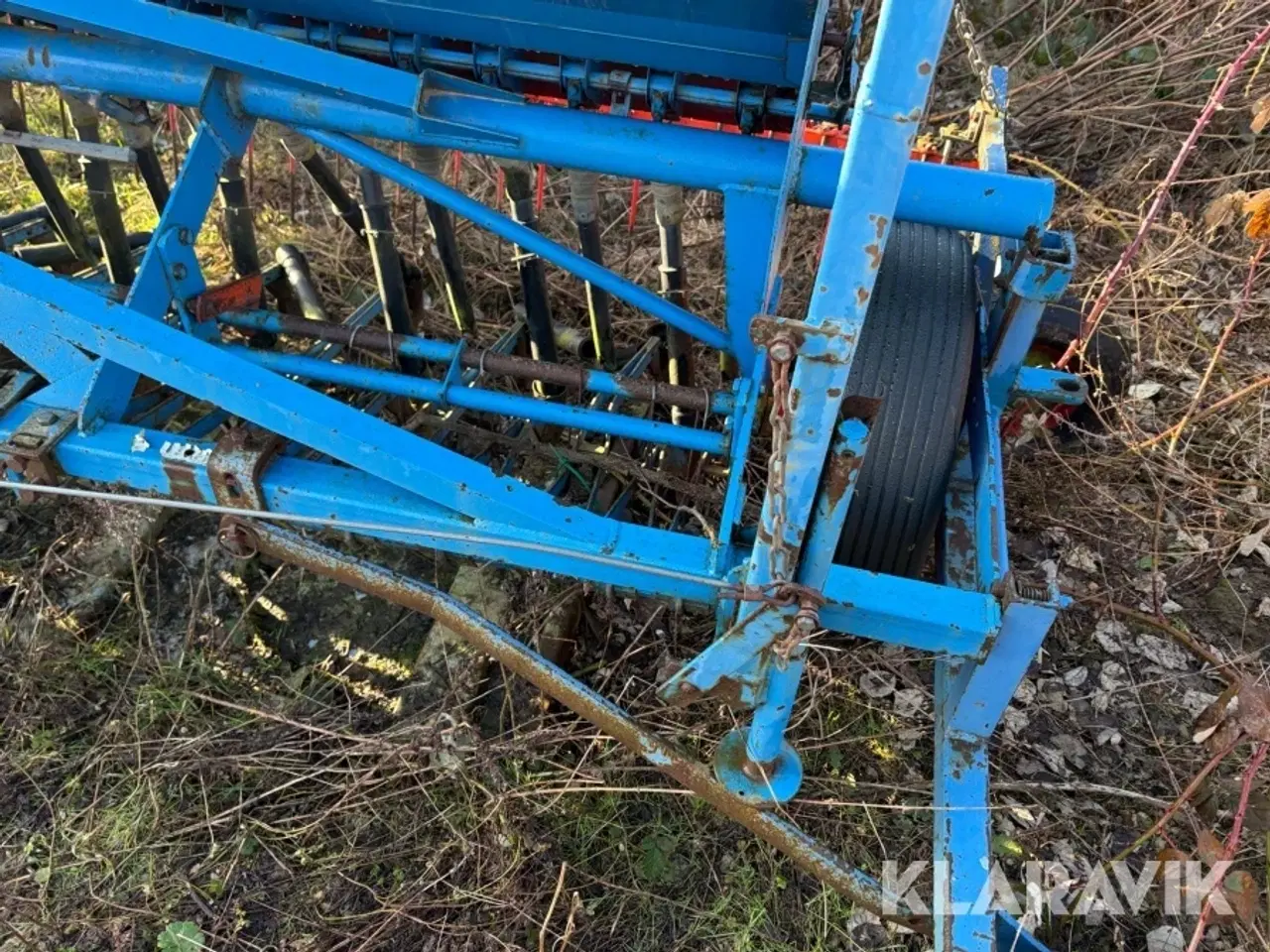 Billede 5 - Såmaskine Nordsten Lift-o-matic